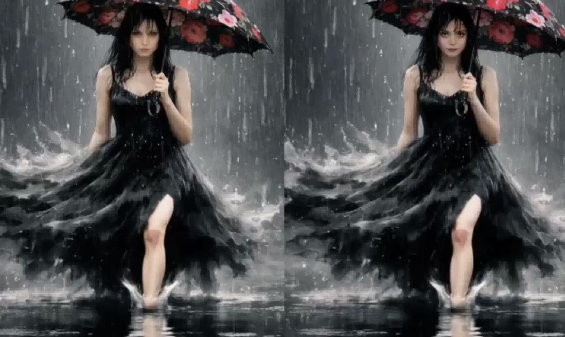 AI 视频换脸示例展示人脸替换前后效果对比